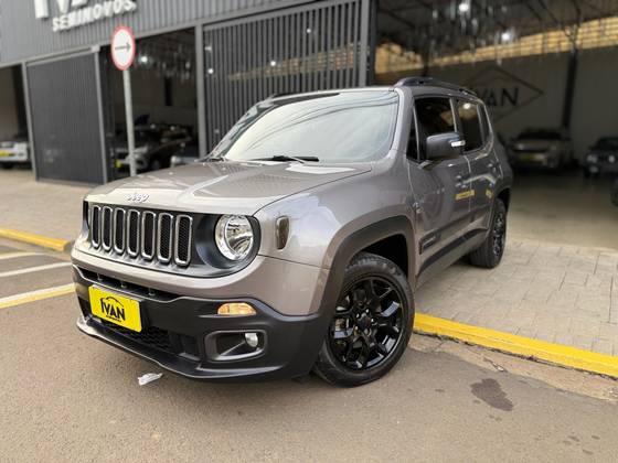 JEEP RENEGADE 1.8 16V FLEX SPORT 4P MANUAL